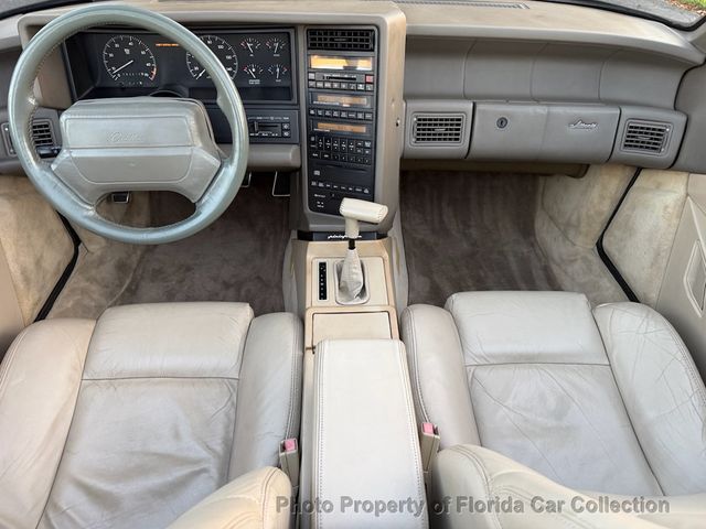 1993 Cadillac Allante' Convertible Pininfarina Northstar V8 - 22992328 - 42