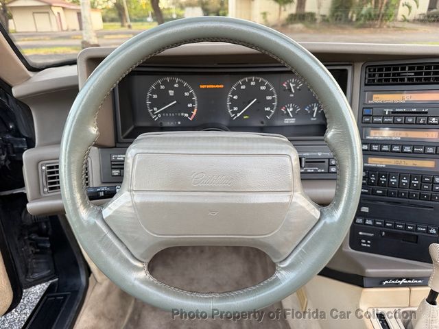 1993 Cadillac Allante' Convertible Pininfarina Northstar V8 - 22992328 - 43