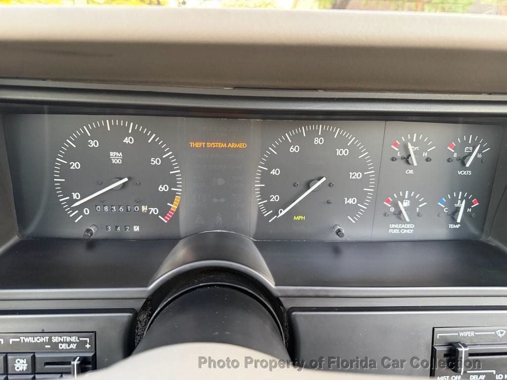 1993 Cadillac Allante' Convertible Pininfarina Northstar V8 - 22992328 - 45