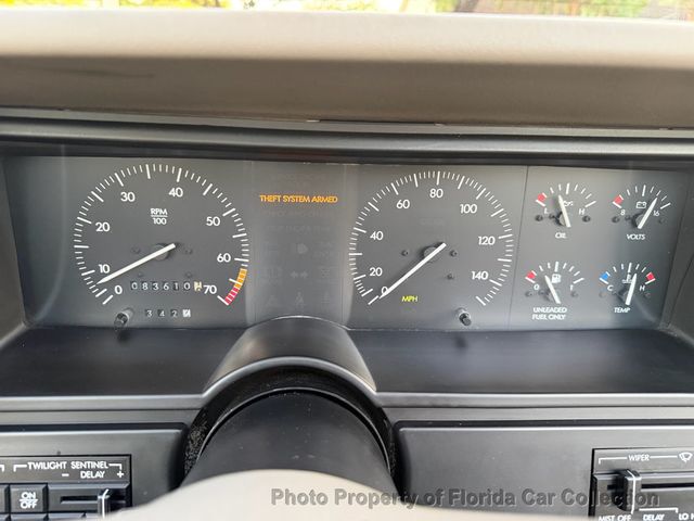 1993 Cadillac Allante' Convertible Pininfarina Northstar V8 - 22992328 - 45