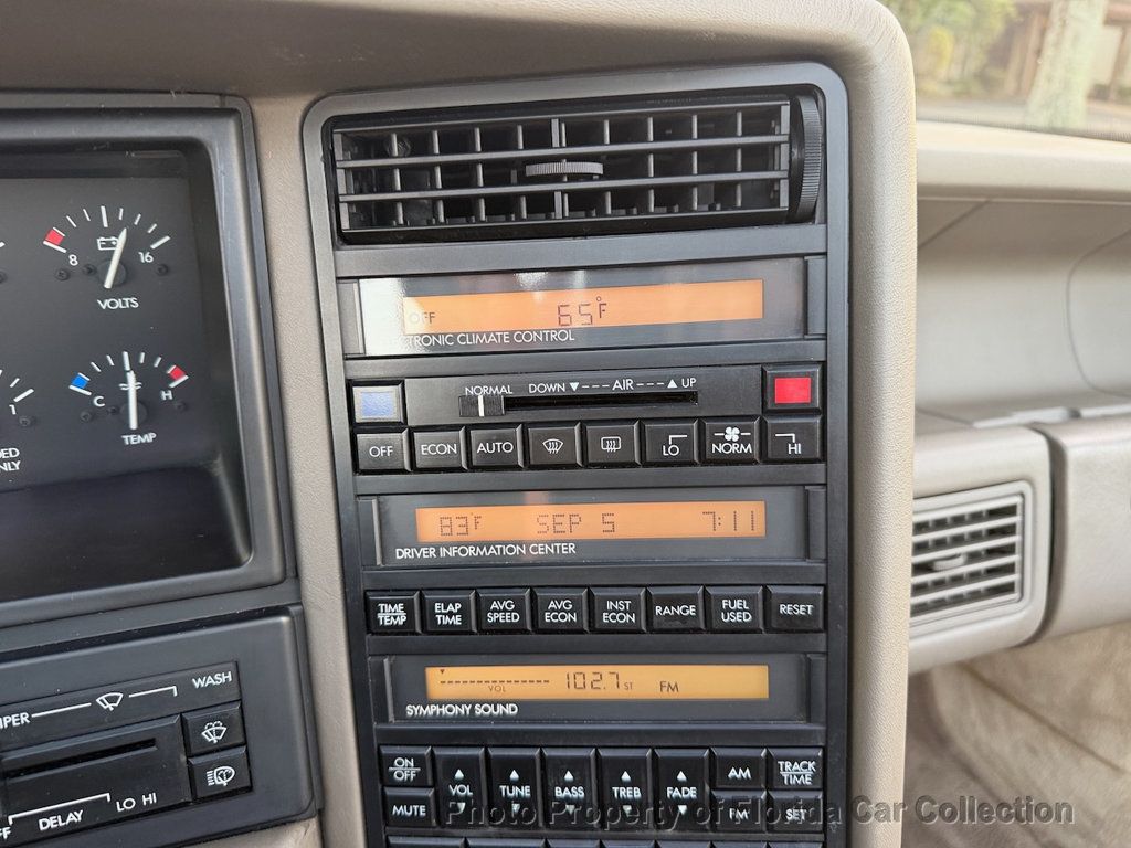 1993 Cadillac Allante' Convertible Pininfarina Northstar V8 - 22992328 - 46