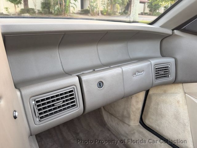 1993 Cadillac Allante' Convertible Pininfarina Northstar V8 - 22992328 - 47