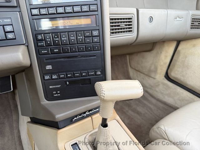 1993 Cadillac Allante' Convertible Pininfarina Northstar V8 - 22992328 - 48