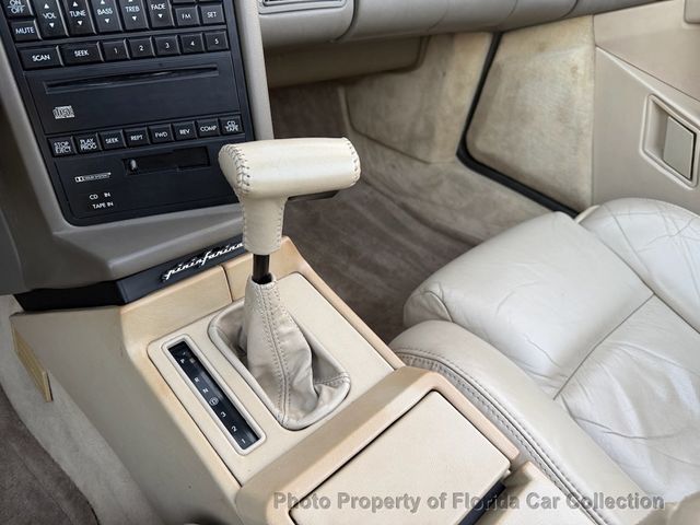 1993 Cadillac Allante' Convertible Pininfarina Northstar V8 - 22992328 - 49