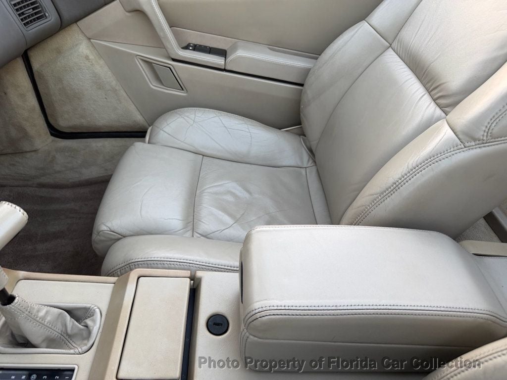 1993 Cadillac Allante' Convertible Pininfarina Northstar V8 - 22992328 - 50