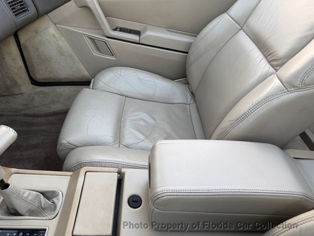 1993 Cadillac Allante' Convertible Pininfarina Northstar V8 - 22992328 - 50