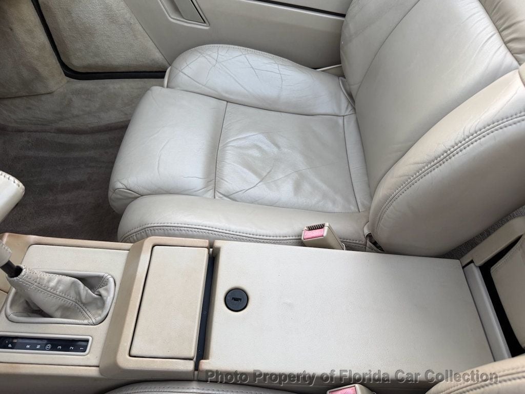 1993 Cadillac Allante' Convertible Pininfarina Northstar V8 - 22992328 - 51