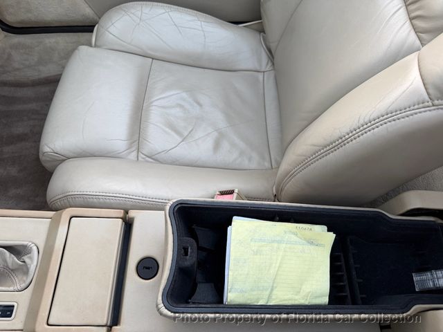 1993 Cadillac Allante' Convertible Pininfarina Northstar V8 - 22992328 - 54