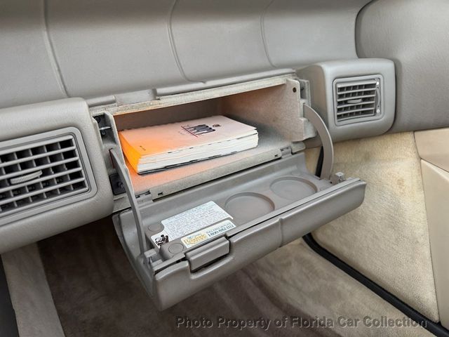 1993 Cadillac Allante' Convertible Pininfarina Northstar V8 - 22992328 - 55