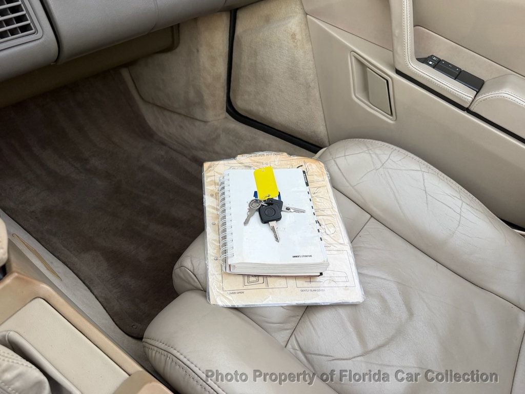 1993 Cadillac Allante' Convertible Pininfarina Northstar V8 - 22992328 - 57