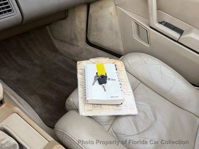 1993 Cadillac Allante' Convertible Pininfarina Northstar V8 - 22992328 - 57