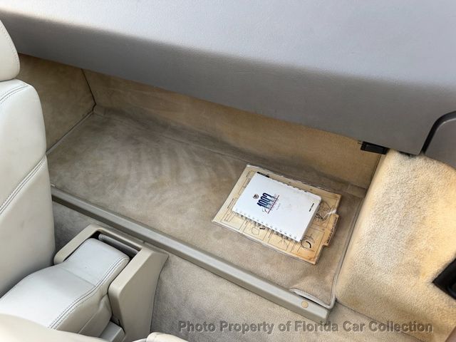 1993 Cadillac Allante' Convertible Pininfarina Northstar V8 - 22992328 - 58