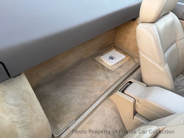 1993 Cadillac Allante' Convertible Pininfarina Northstar V8 - 22992328 - 59