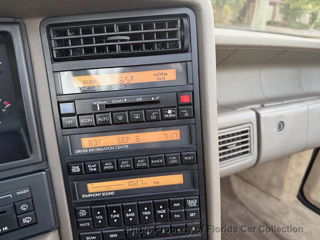 1993 Cadillac Allante' Convertible Pininfarina Northstar V8 - 22992328 - 60