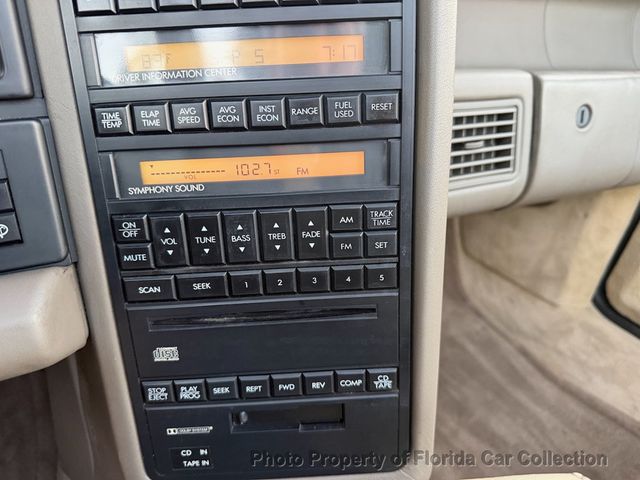 1993 Cadillac Allante' Convertible Pininfarina Northstar V8 - 22992328 - 61