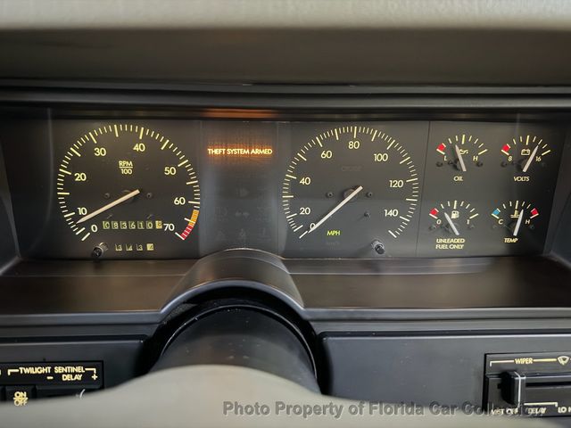 1993 Cadillac Allante' Convertible Pininfarina Northstar V8 - 22992328 - 63