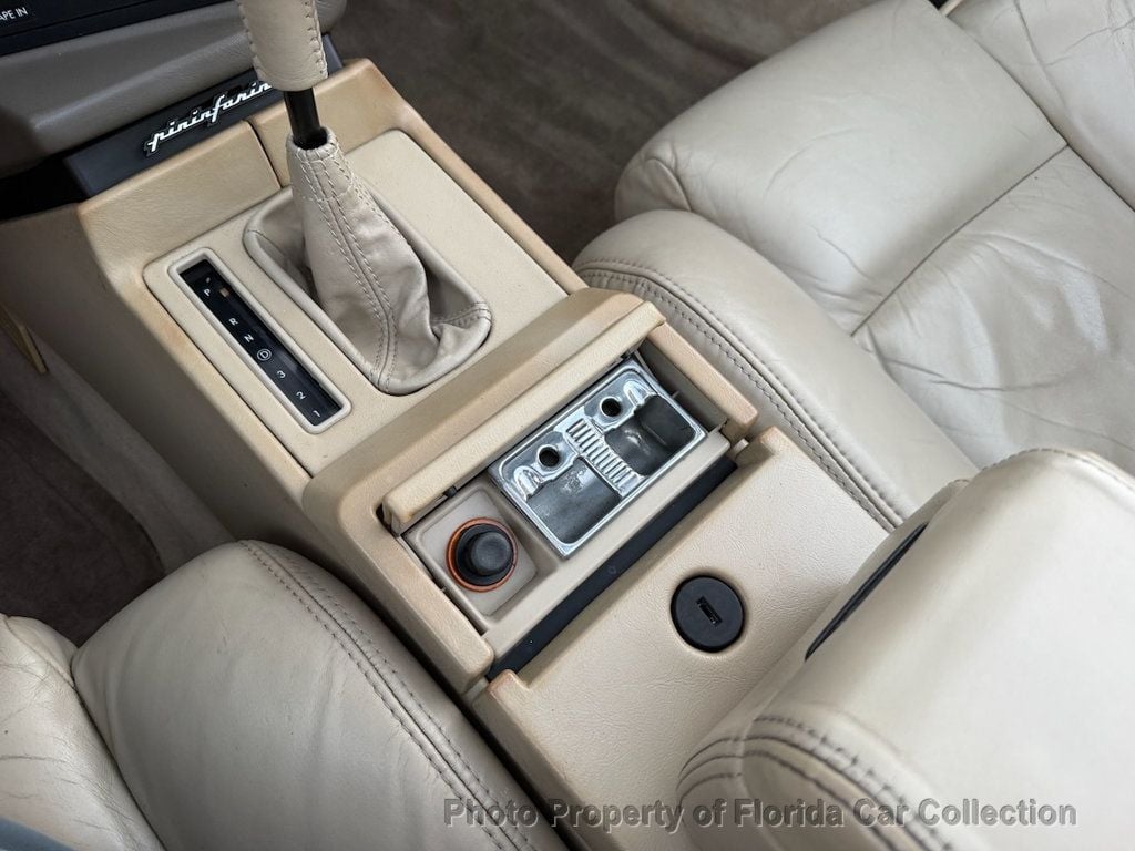 1993 Cadillac Allante' Convertible Pininfarina Northstar V8 - 22992328 - 64