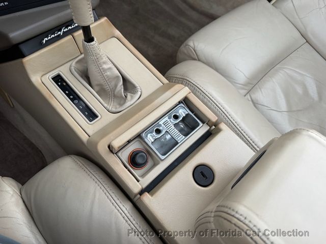 1993 Cadillac Allante' Convertible Pininfarina Northstar V8 - 22992328 - 64