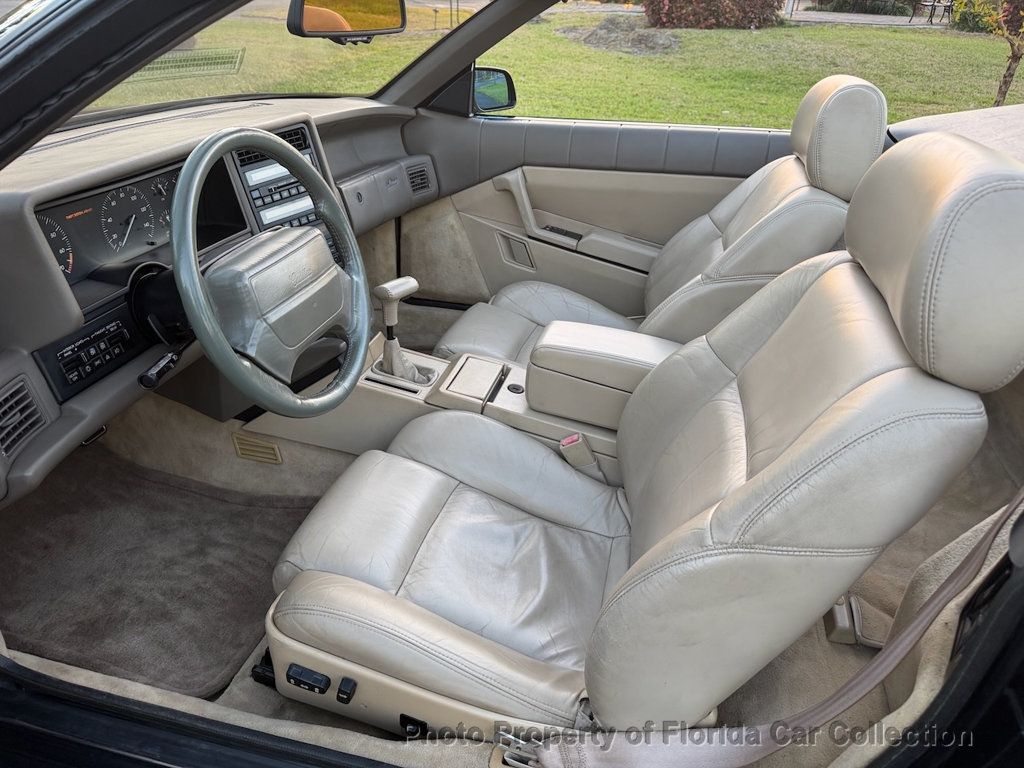 1993 Cadillac Allante' Convertible Pininfarina Northstar V8 - 22992328 - 6