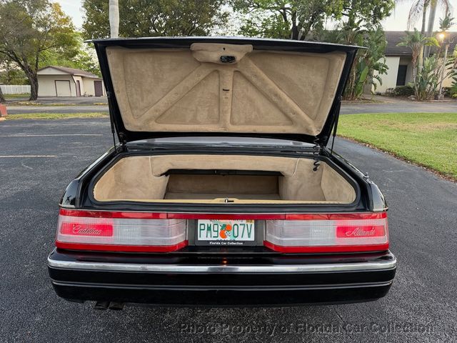 1993 Cadillac Allante' Convertible Pininfarina Northstar V8 - 22992328 - 78