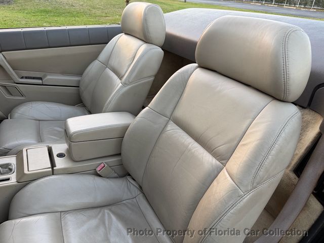 1993 Cadillac Allante' Convertible Pininfarina Northstar V8 - 22992328 - 7