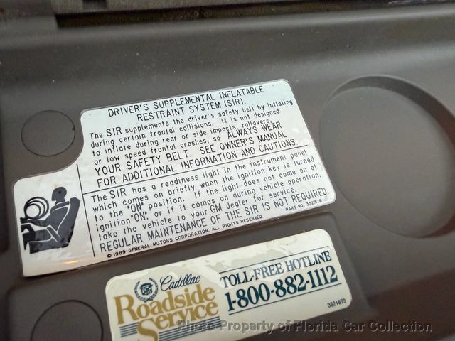 1993 Cadillac Allante' Convertible Pininfarina Northstar V8 - 22992328 - 85