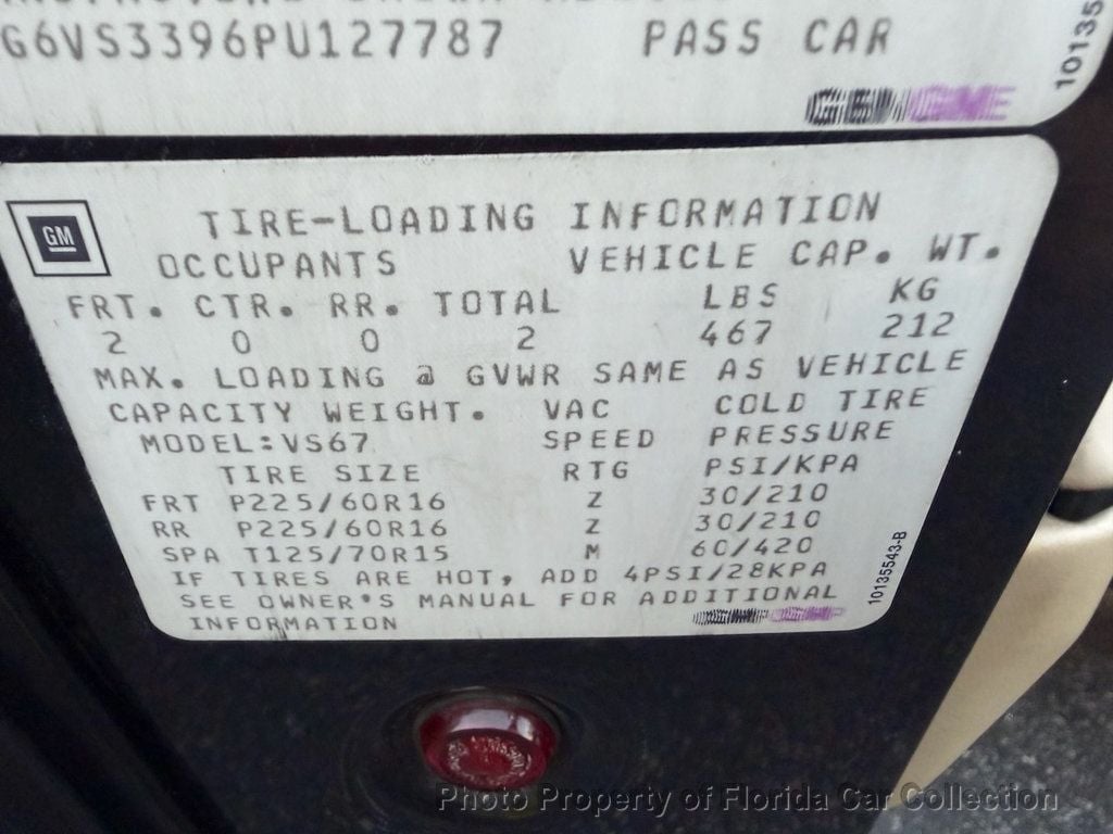 1993 Cadillac Allante' Convertible Pininfarina Northstar V8 - 22992328 - 87