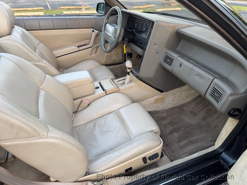 1993 Cadillac Allante' Convertible Pininfarina Northstar V8 - 22992328 - 8