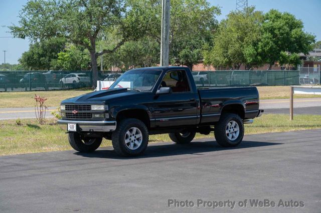 1993 Chevrolet C/K 1500 4 Wheel Drive Regular Cab - 22828013 - 11