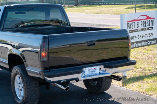 1993 Chevrolet C/K 1500 4 Wheel Drive Regular Cab - 22828013 - 16
