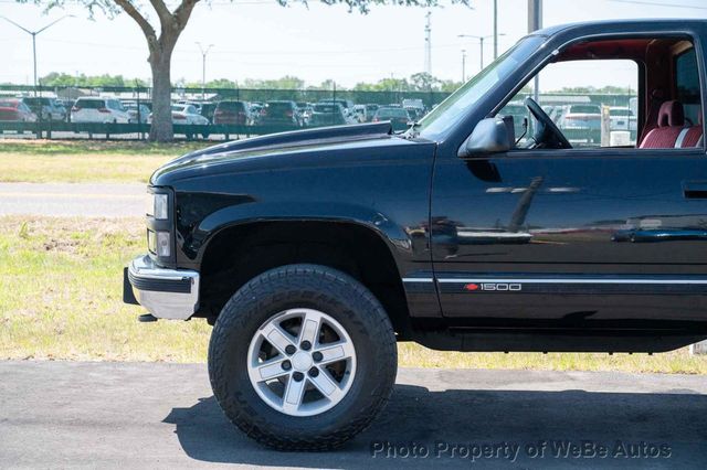 1993 Chevrolet C/K 1500 4 Wheel Drive Regular Cab - 22828013 - 19