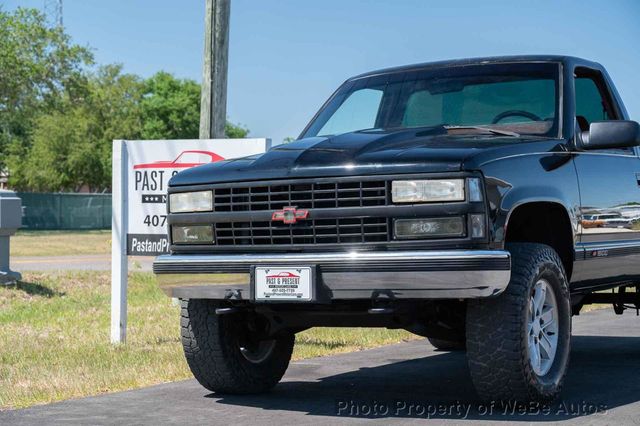 1993 Chevrolet C/K 1500 4 Wheel Drive Regular Cab - 22828013 - 21