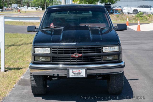 1993 Chevrolet C/K 1500 4 Wheel Drive Regular Cab - 22828013 - 22