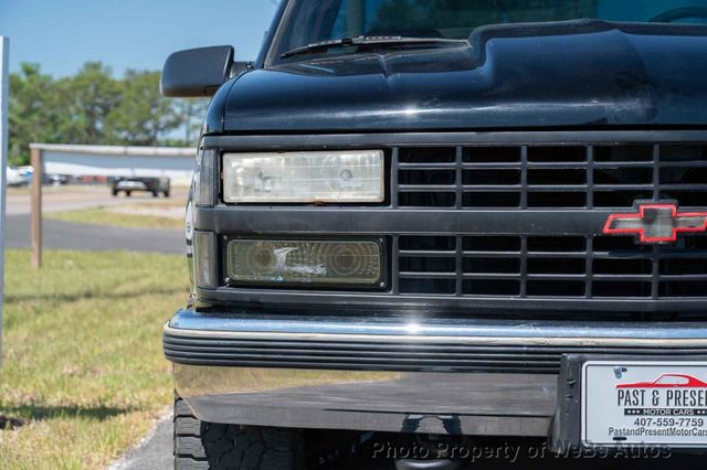 1993 Chevrolet C/K 1500 4 Wheel Drive Regular Cab - 22828013 - 24
