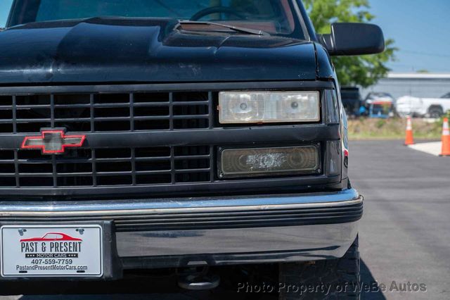 1993 Chevrolet C/K 1500 4 Wheel Drive Regular Cab - 22828013 - 25