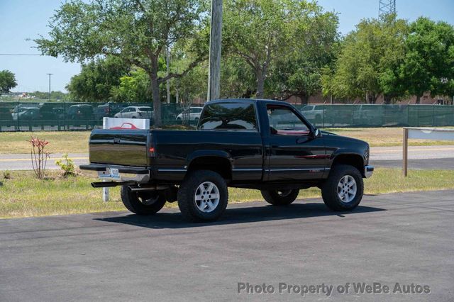 1993 Chevrolet C/K 1500 4 Wheel Drive Regular Cab - 22828013 - 26