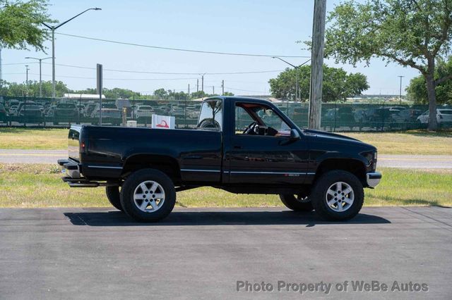 1993 Chevrolet C/K 1500 4 Wheel Drive Regular Cab - 22828013 - 27