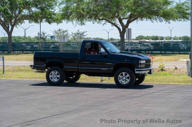 1993 Chevrolet C/K 1500 4 Wheel Drive Regular Cab - 22828013 - 29
