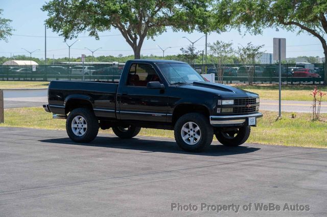 1993 Chevrolet C/K 1500 4 Wheel Drive Regular Cab - 22828013 - 30
