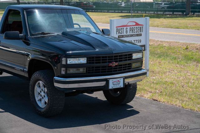 1993 Chevrolet C/K 1500 4 Wheel Drive Regular Cab - 22828013 - 31