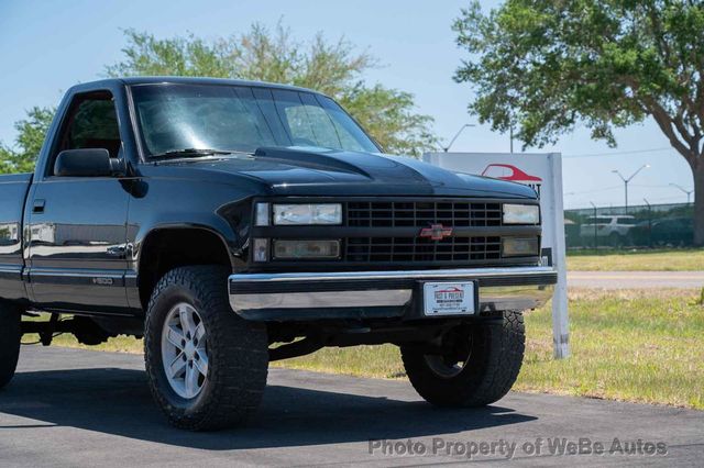 1993 Chevrolet C/K 1500 4 Wheel Drive Regular Cab - 22828013 - 32