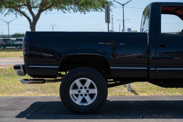 1993 Chevrolet C/K 1500 4 Wheel Drive Regular Cab - 22828013 - 34