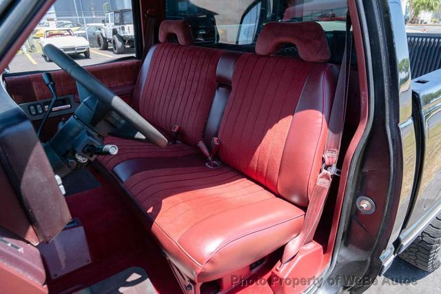 1993 Chevrolet C/K 1500 4 Wheel Drive Regular Cab - 22828013 - 45