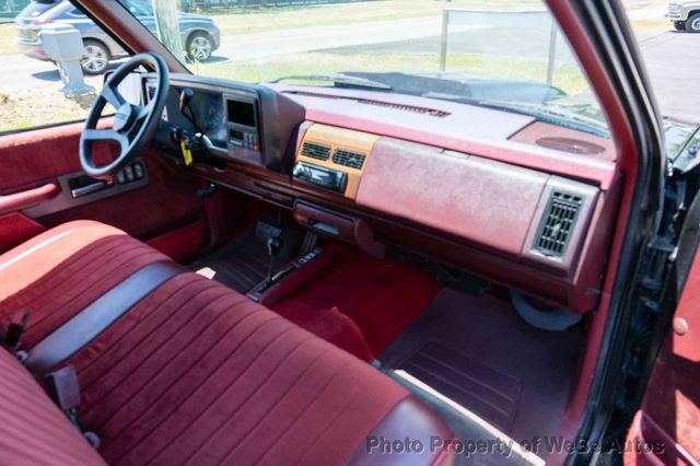 1993 Chevrolet C/K 1500 4 Wheel Drive Regular Cab - 22828013 - 49