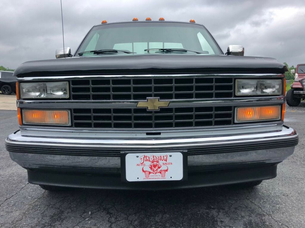 1993 Used Chevrolet C/K 1500 Silverado 5-speed manual at Jim Babish ...