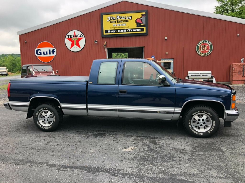 1993 Used Chevrolet C K 1500 Silverado 5 Speed Manual At Jim Babish Auto Sales Inc Serving Johnstown Pa Iid