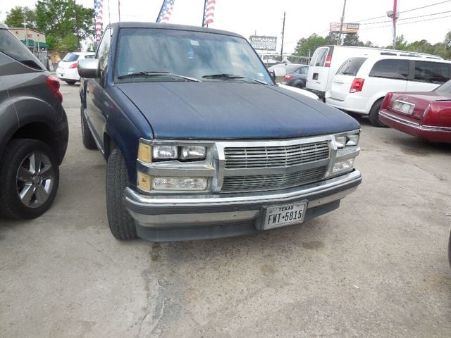 1993 Used Chevrolet C K 1500 Series At Scott Harrison Motor Company Serving Houston Tx Iid