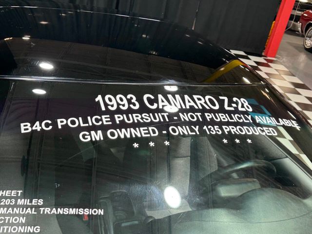 1993 Chevrolet Camaro 2dr Coupe Z28 - 22852086 - 17