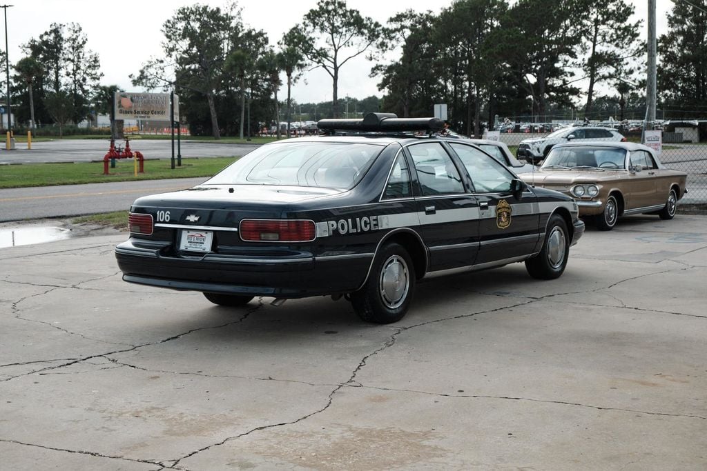1993 Chevrolet Caprice Police Car - 22154046 - 2