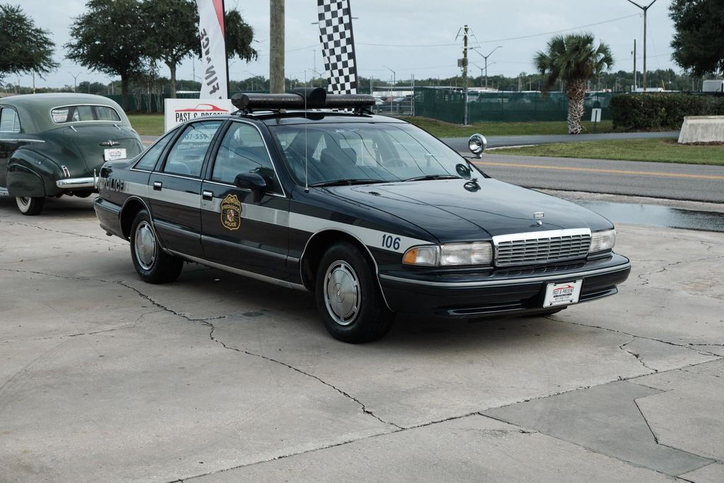 1993 Chevrolet Caprice Police Car - 22154046 - 3